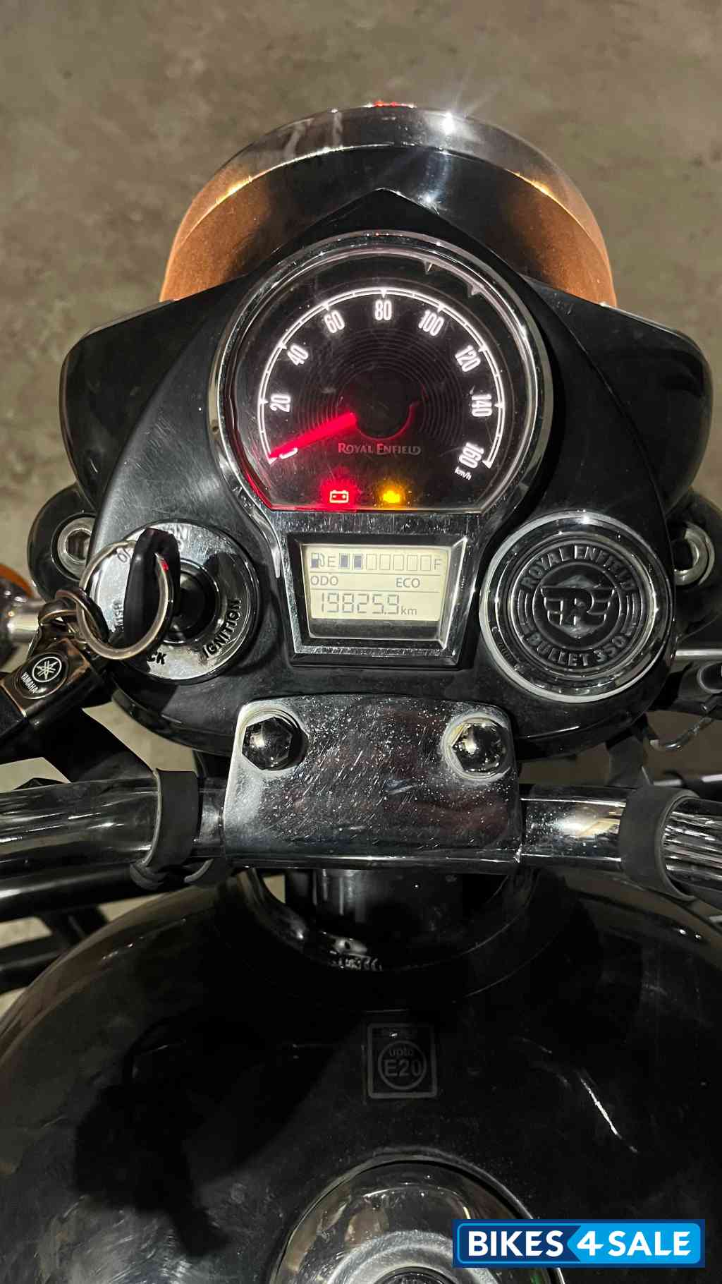 Military Black Royal Enfield Bullet Standard 350