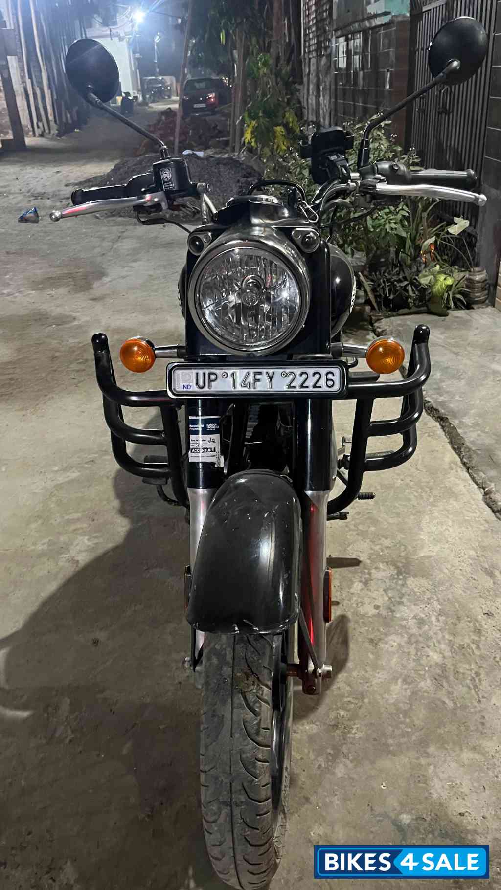 Military Black Royal Enfield Bullet Standard 350