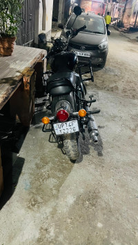 Military Black Royal Enfield Bullet Standard 350