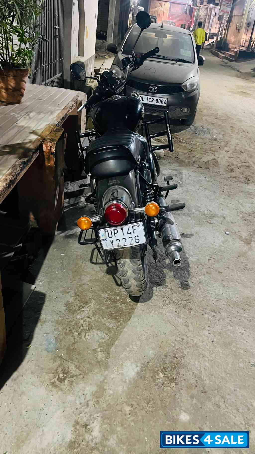 Military Black Royal Enfield Bullet Standard 350