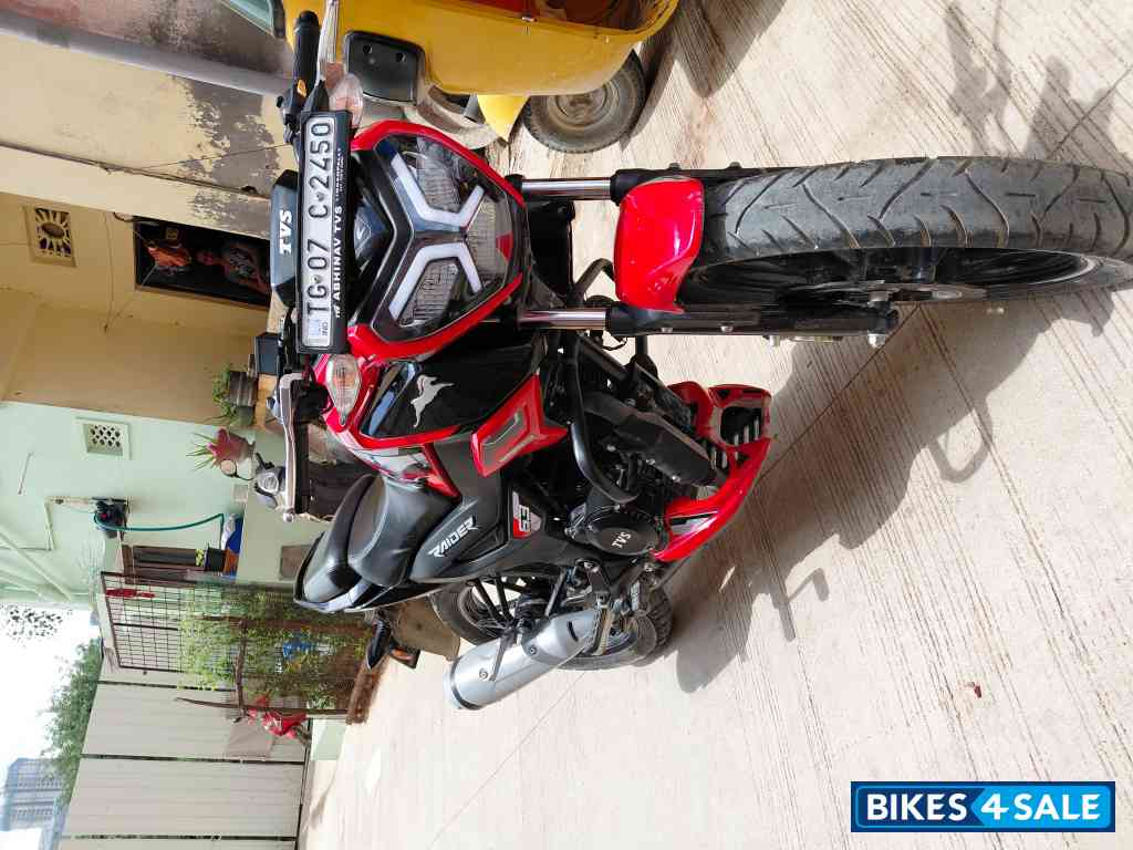 TVS Raider Iron Man Edition