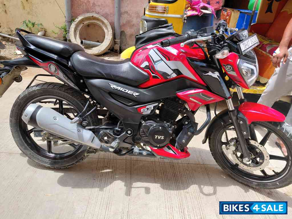 TVS Raider Iron Man Edition