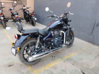 Blue Royal Enfield Meteor 350 Stellar