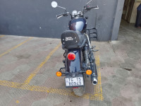 Blue Royal Enfield Meteor 350 Stellar