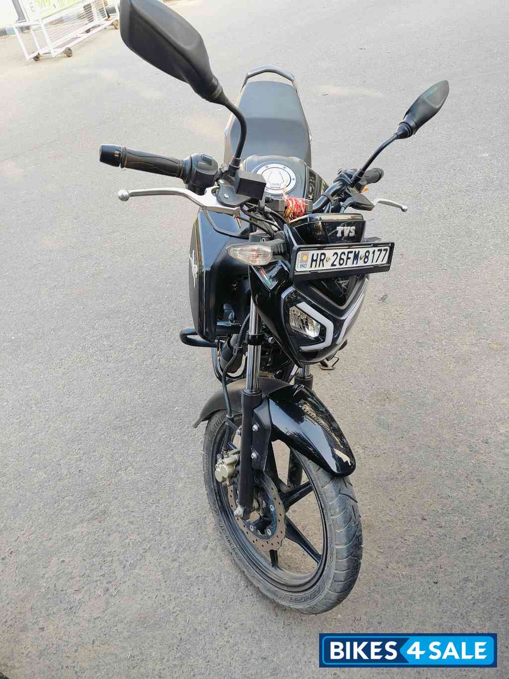 TVS Raider Single Seat