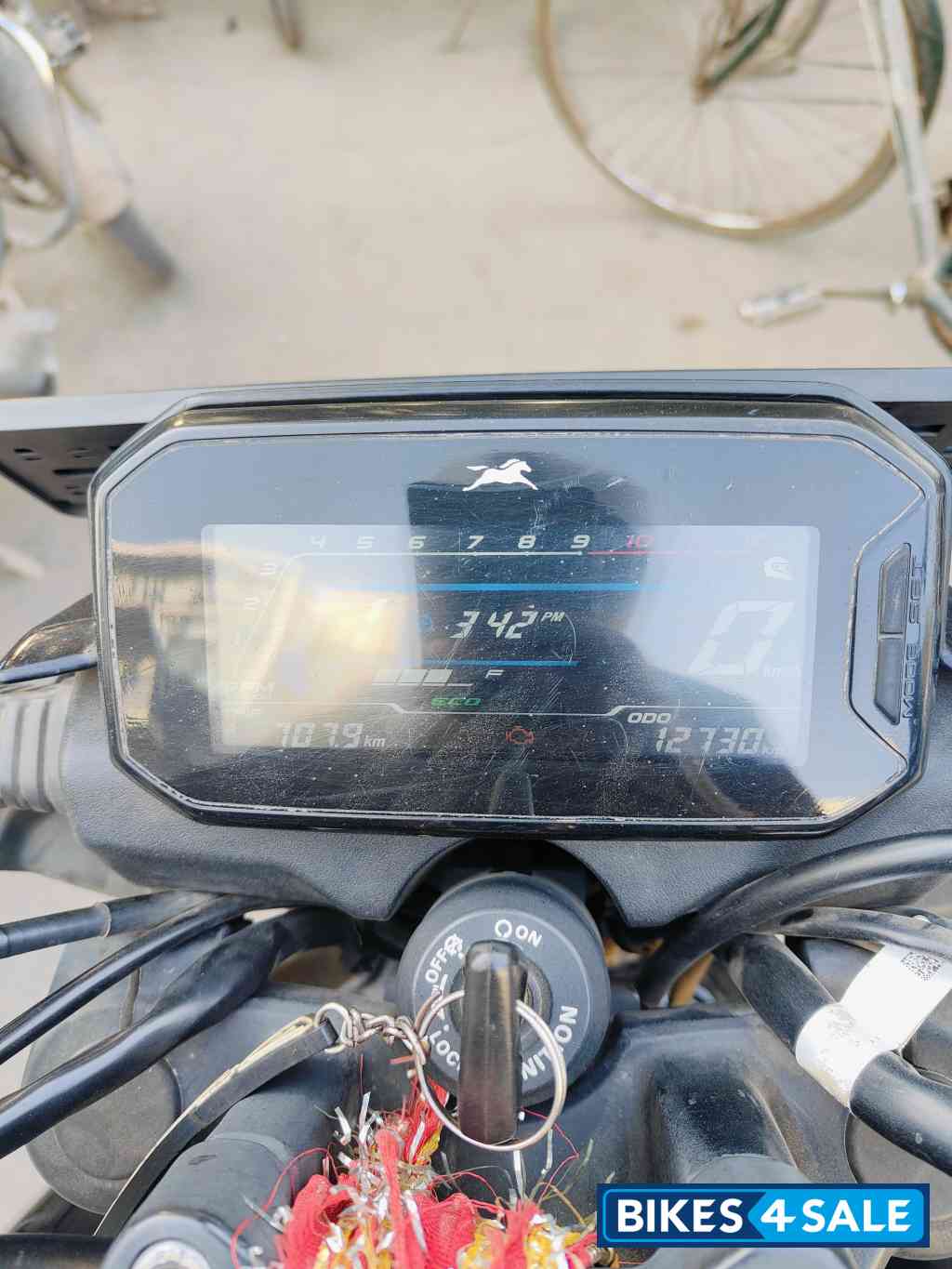 TVS Raider Single Seat