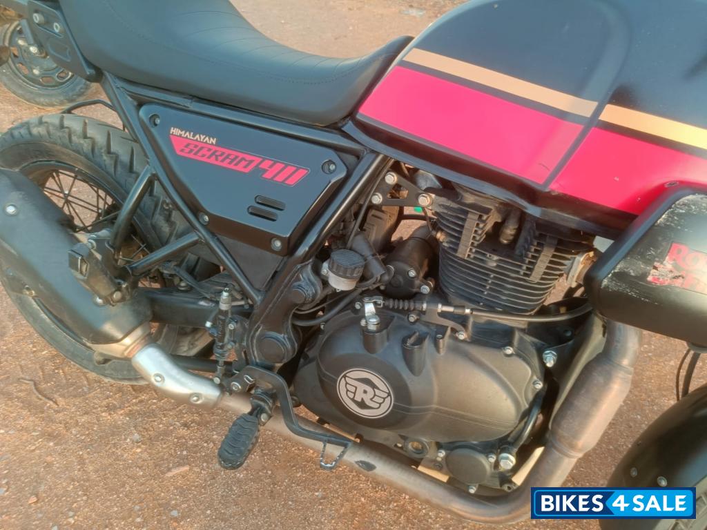 Royal Enfield Scram 411