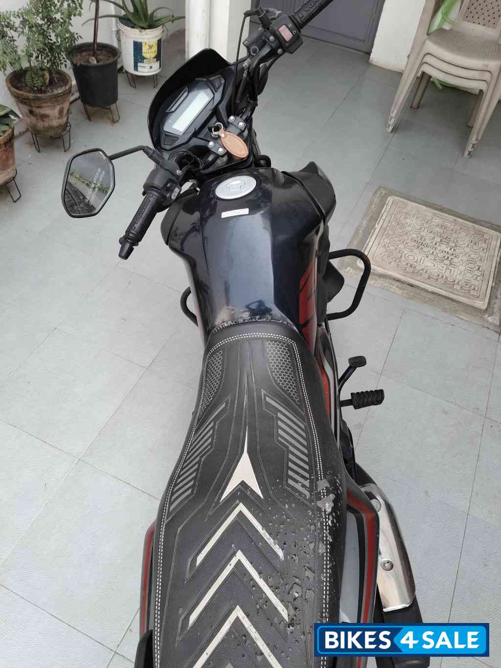 Pearl Siren Blue Honda SP 125 BSVI