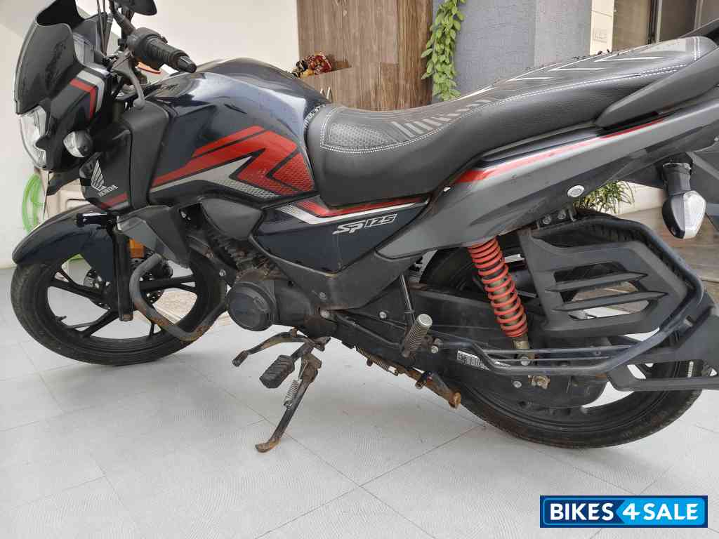 Pearl Siren Blue Honda SP 125 BSVI