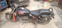 Matte Black Bajaj Avenger Street 220