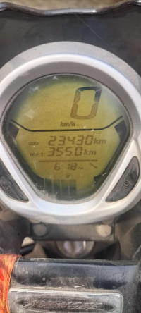 Matte Black Bajaj Avenger Street 220