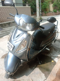 Gray Suzuki Access 125