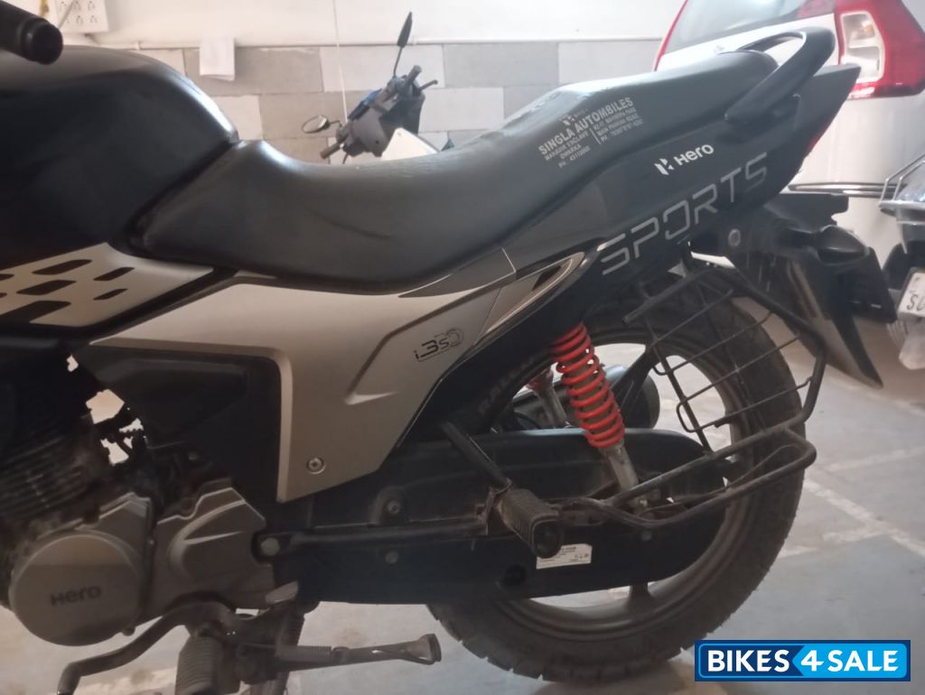 Grey Hero Glamour 125 Disc Grey Hero Glamour 125 Disc