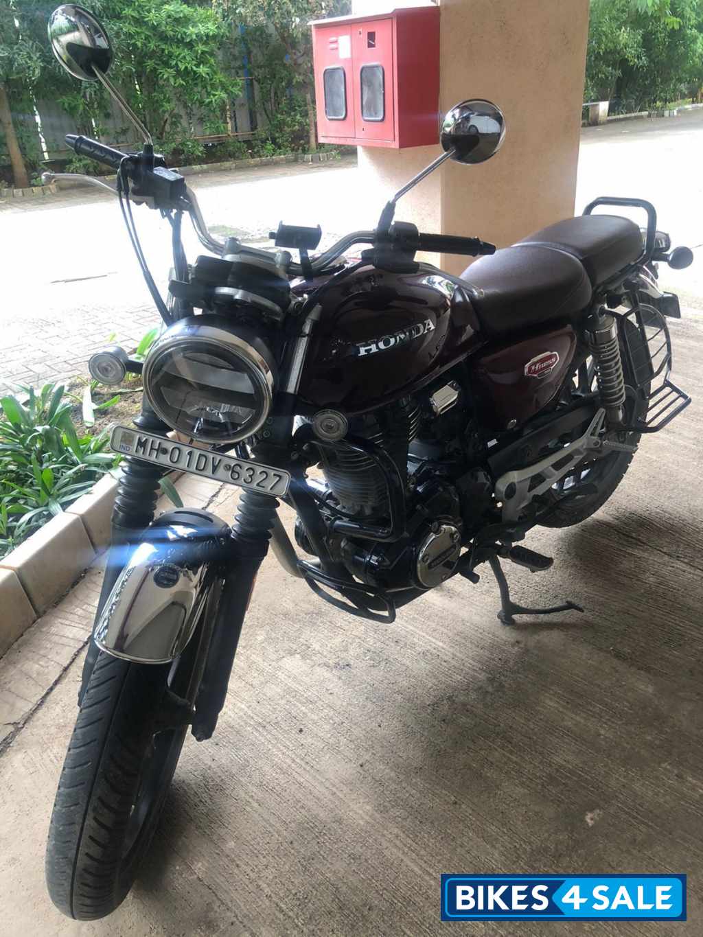 Honda CB350 DLX