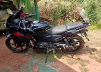 Red Bajaj Pulsar 220F BS6