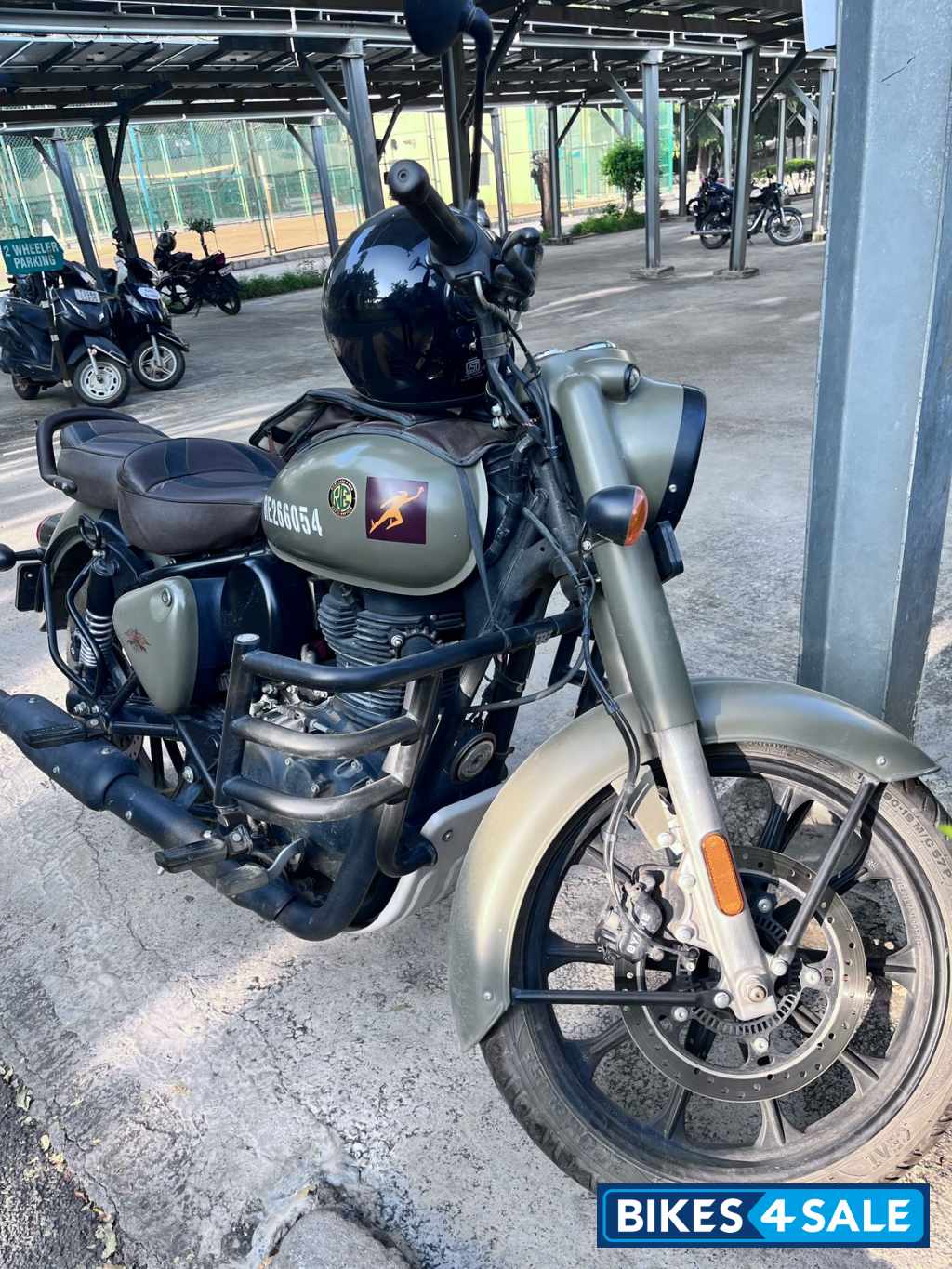 Royal Enfield Classic 350 Single Channel BS6