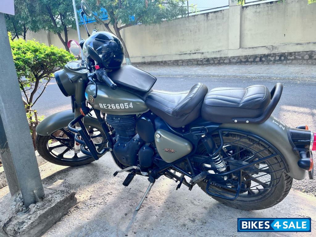 Royal Enfield Classic 350 Single Channel BS6