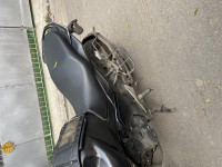 Mat Black Yamaha FZ-S FI V3