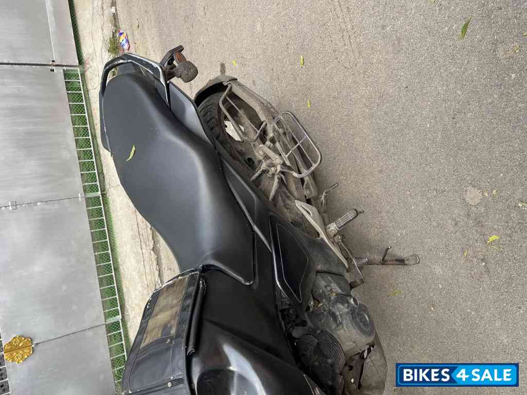 Mat Black Yamaha FZ-S FI V3