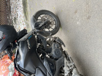 Mat Black Yamaha FZ-S FI V3