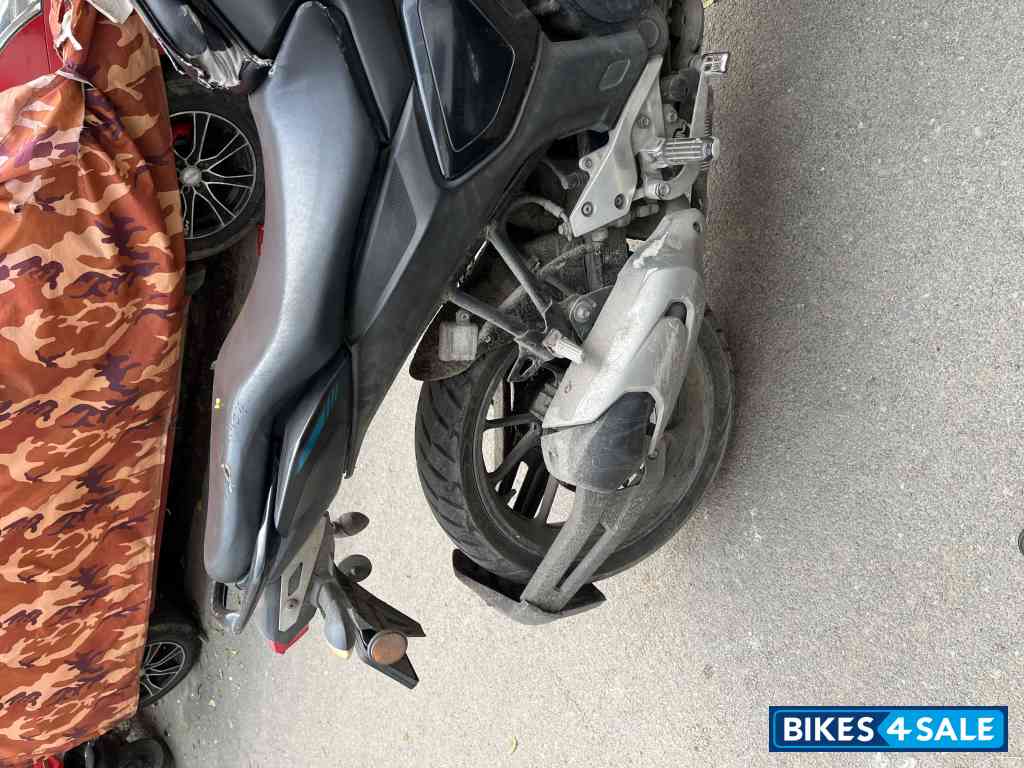 Mat Black Yamaha FZ-S FI V3