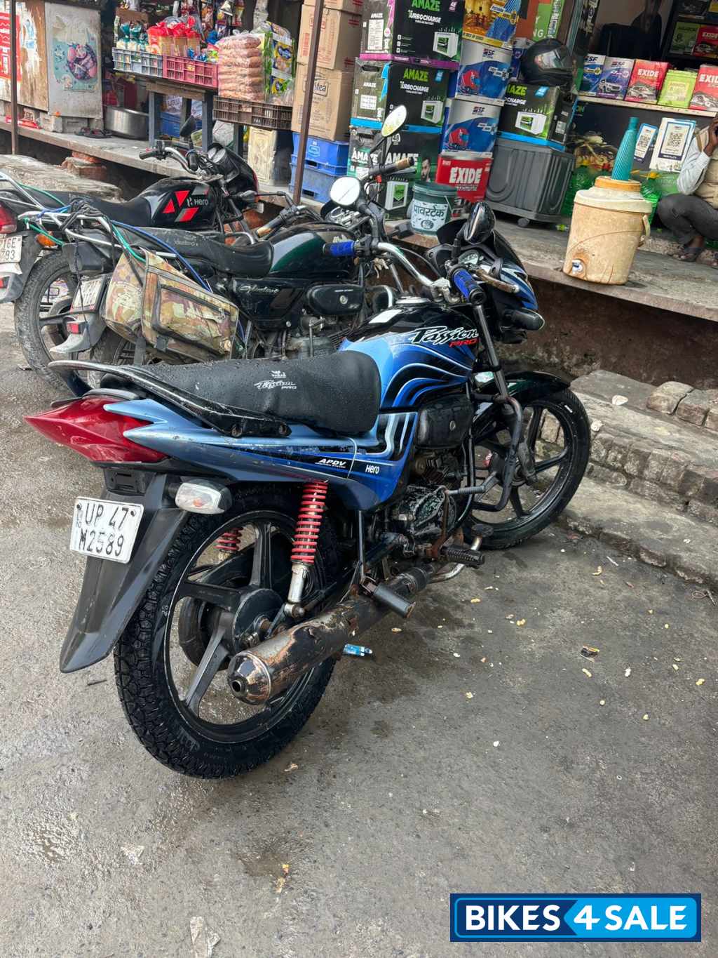 Blu Hero Passion Pro