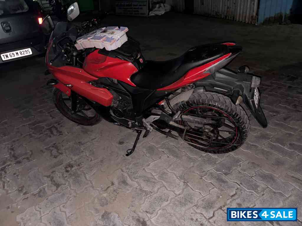 Suzuki Gixxer SF BS6