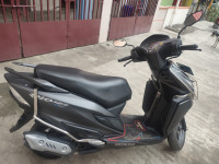 Gray Honda Dio 125 Smart