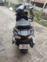 Gray Honda Dio 125 Smart