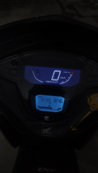 Gray Honda Dio 125 Smart