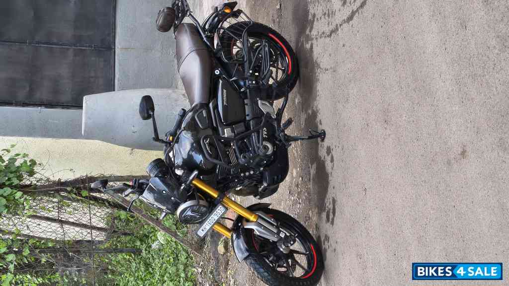 Lightening Black TVS Ronin SS