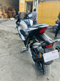 Grey Metallic Yamaha R15M