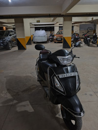 Matte Black TVS Jupiter ZX SmartXonnect