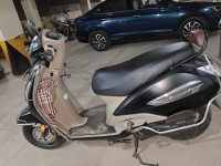 Matte Black TVS Jupiter ZX SmartXonnect