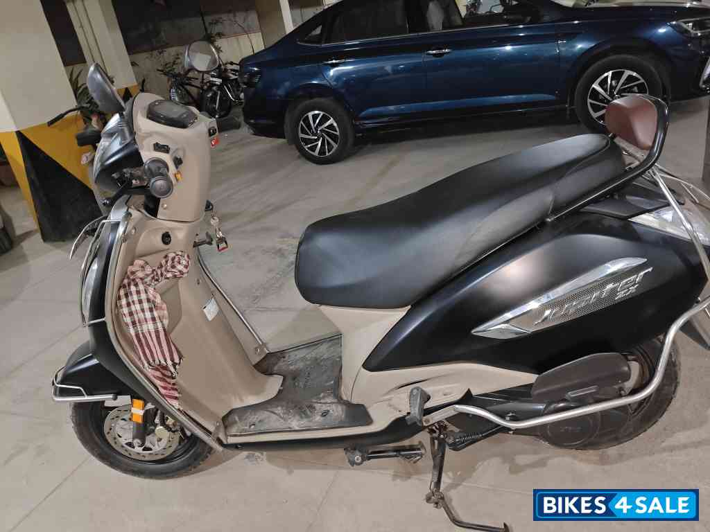 Matte Black TVS Jupiter ZX SmartXonnect