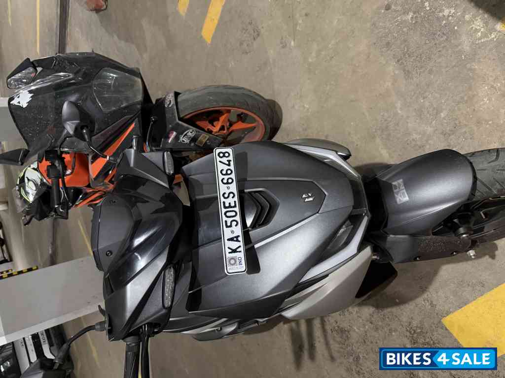 Grey Hero Xoom 125 ZX