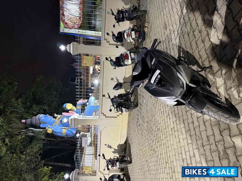 Grey Hero Xoom 125 ZX