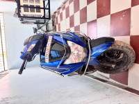 Blue TVS NTORQ 125