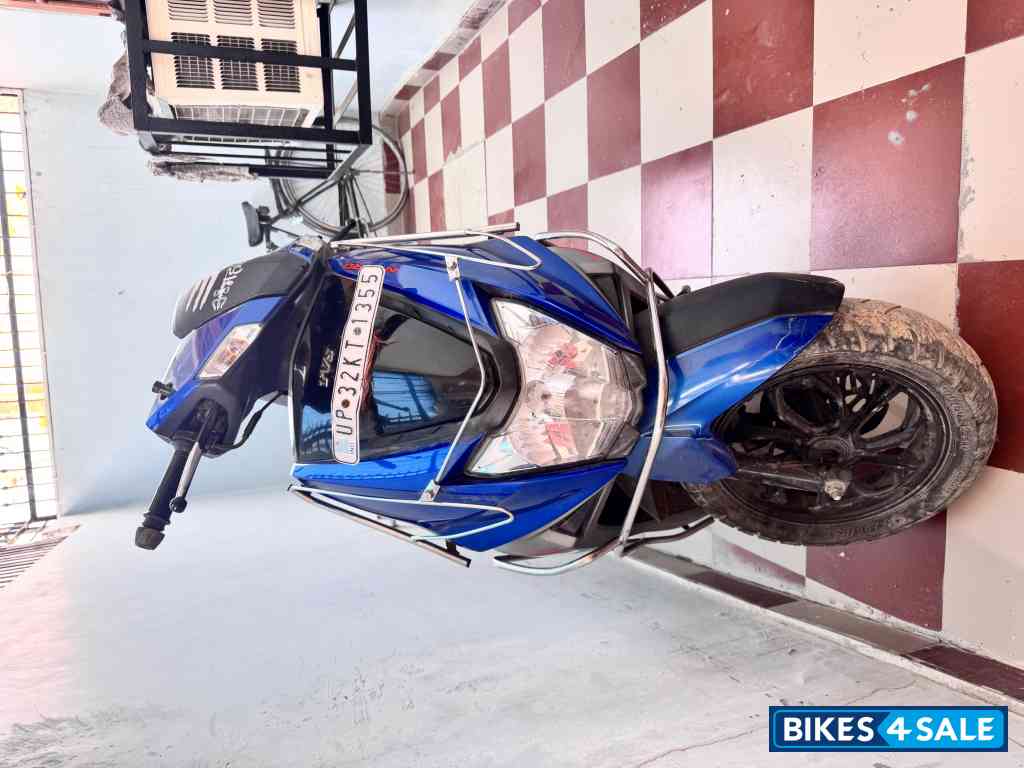 Blue TVS NTORQ 125