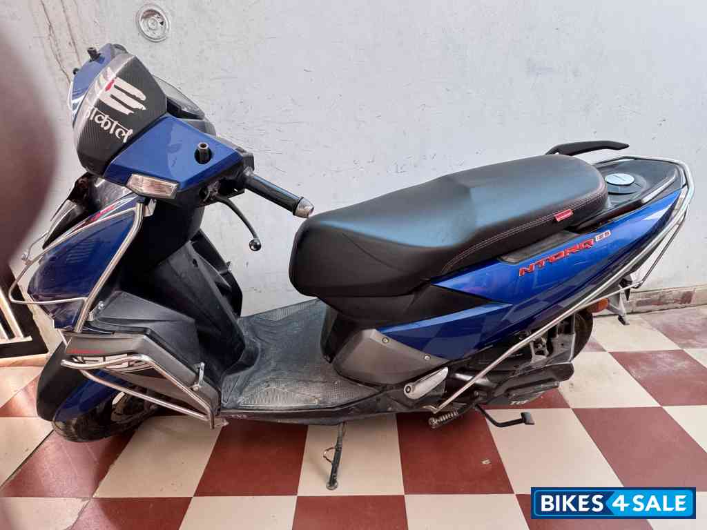 Blue TVS NTORQ 125