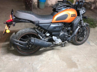 Copper Yamaha FZ-X