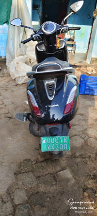 Black Bajaj Chetak Urbane