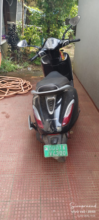 Black Bajaj Chetak Urbane