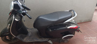 Black Bajaj Chetak Urbane