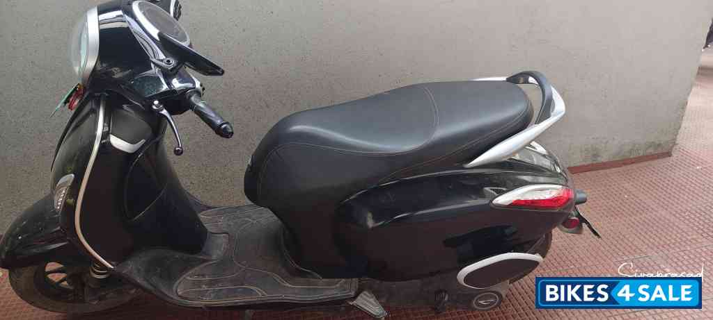 Black Bajaj Chetak Urbane