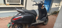 Black Bajaj Chetak Urbane