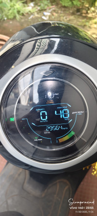 Black Bajaj Chetak Urbane