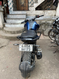 Mat Dark Purplish Bl Yamaha FZ-S FI V3