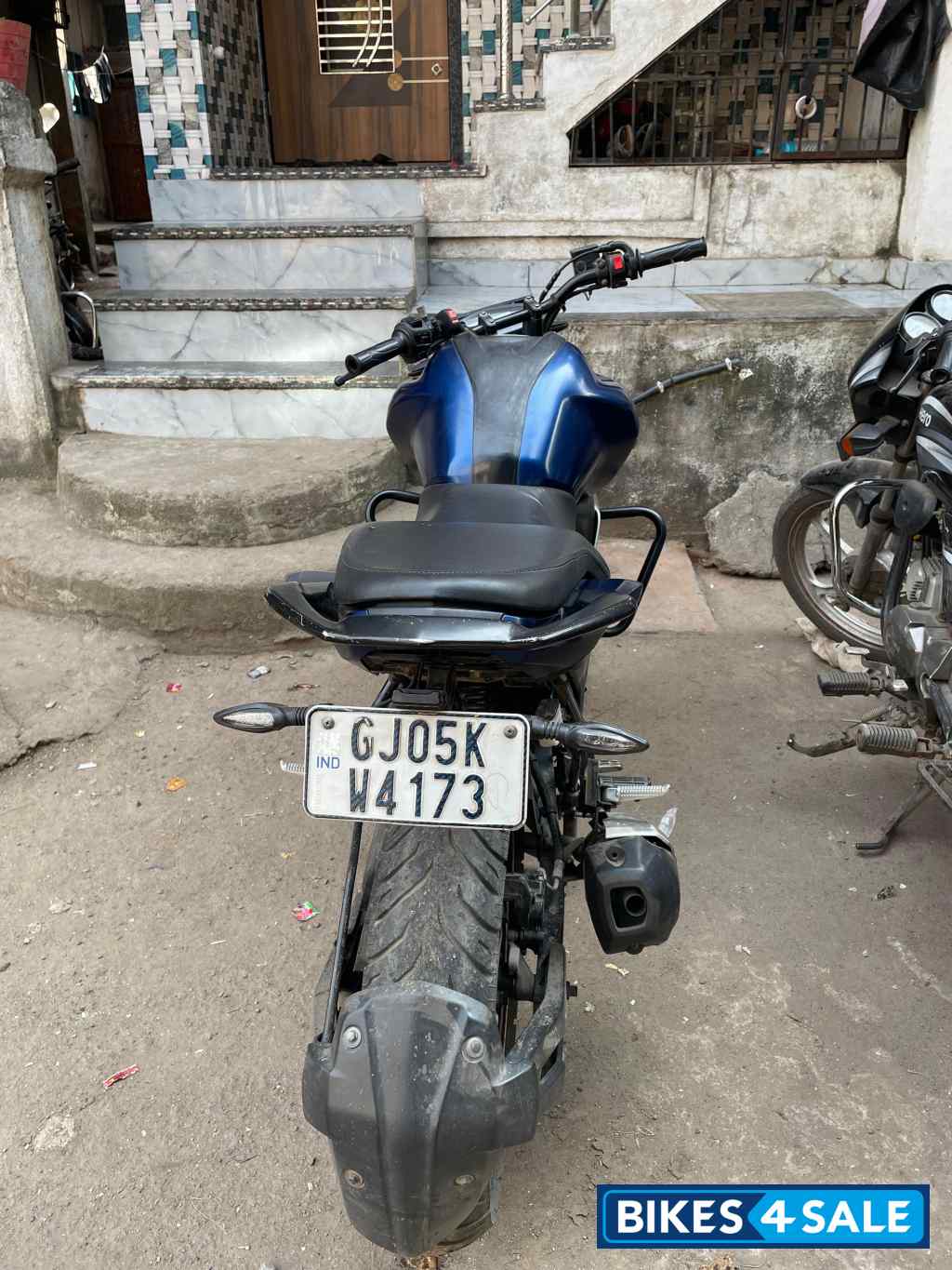 Mat Dark Purplish Bl Yamaha FZ-S FI V3