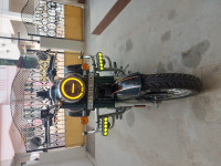 Halcyon Green Royal Enfield Classic 350 Dual Channel BS6